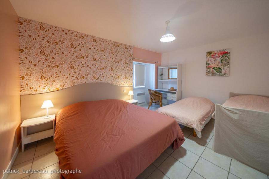Les Gites De Sophie 85 Gite Hortensia Saint-Gervais  Eksteriør billede